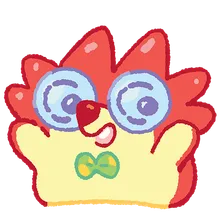 Pr. Kipik, the plant-loving hedgehog mascot